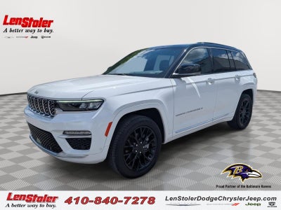 2024 Jeep Grand Cherokee Summit