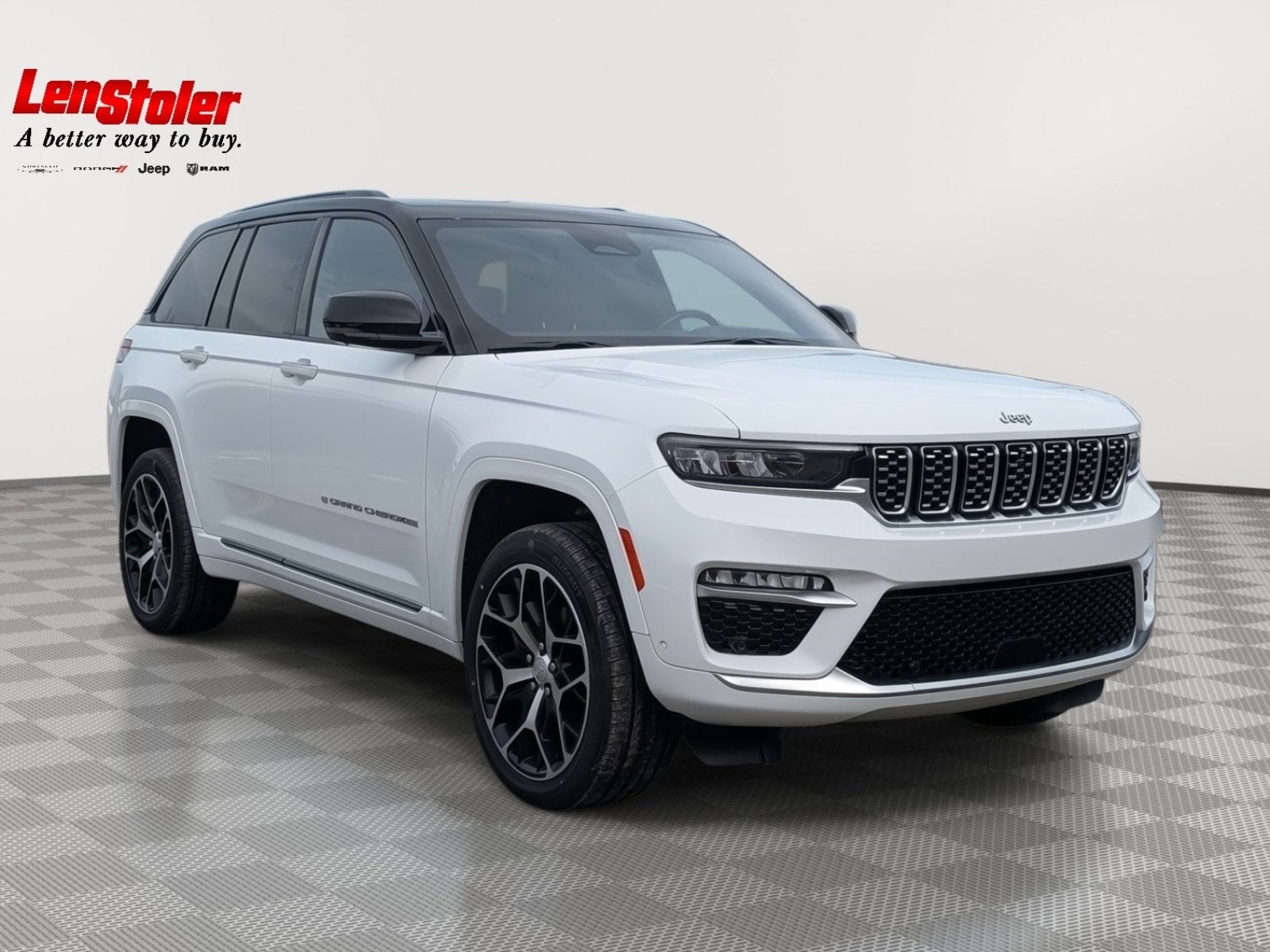 2023 Jeep Grand Cherokee Summit Reserve