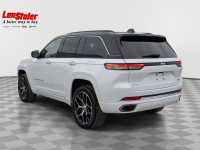 2024 Jeep Grand Cherokee Summit Reserve
