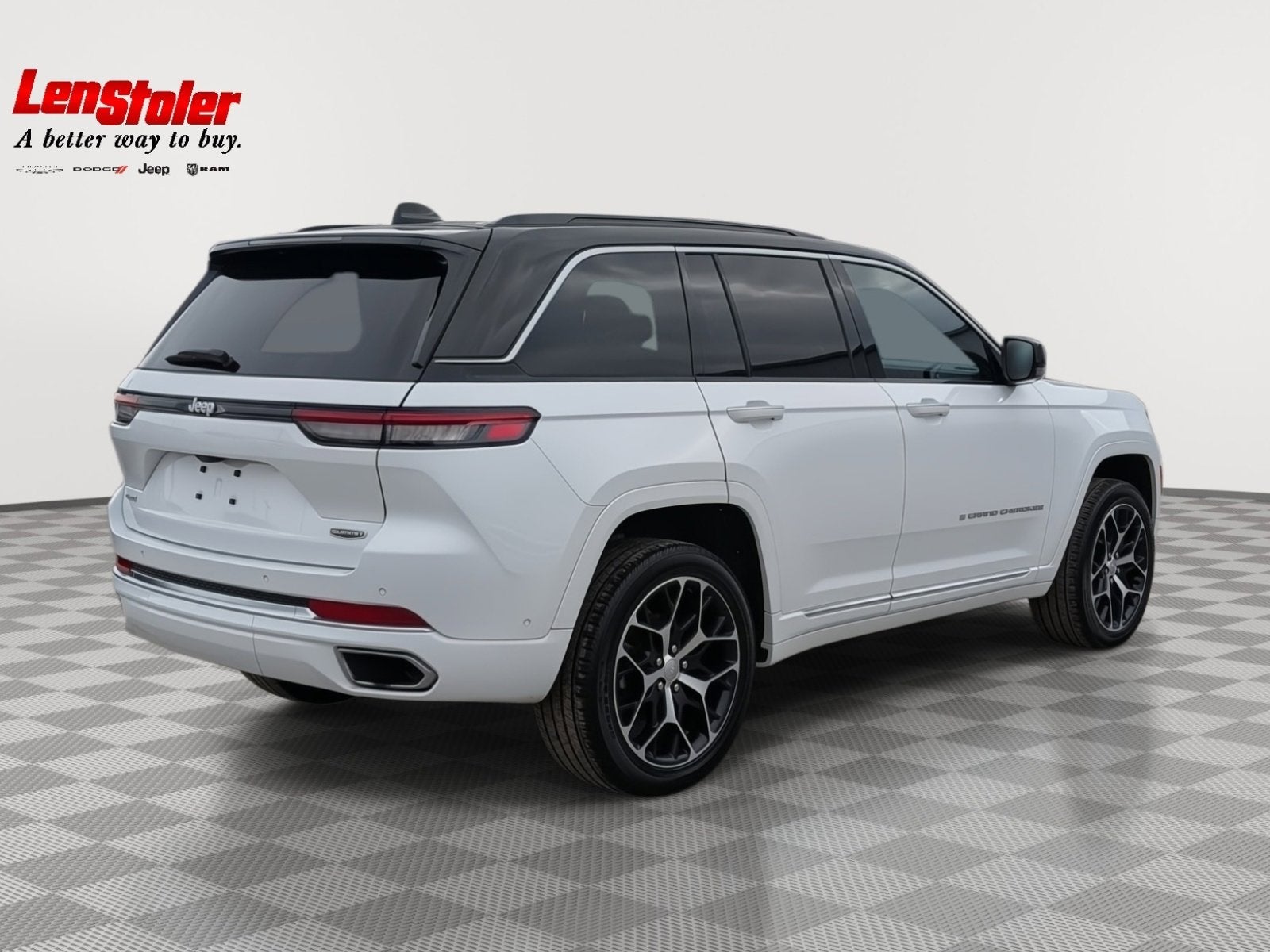 2024 Jeep Grand Cherokee Summit Reserve