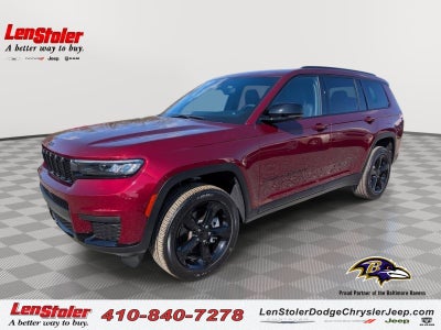 2024 Jeep Grand Cherokee L Altitude