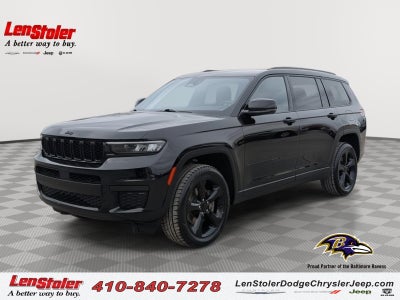 2023 Jeep Grand Cherokee L Altitude