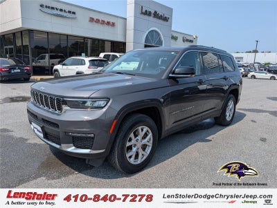 2023 Jeep Grand Cherokee L Limited