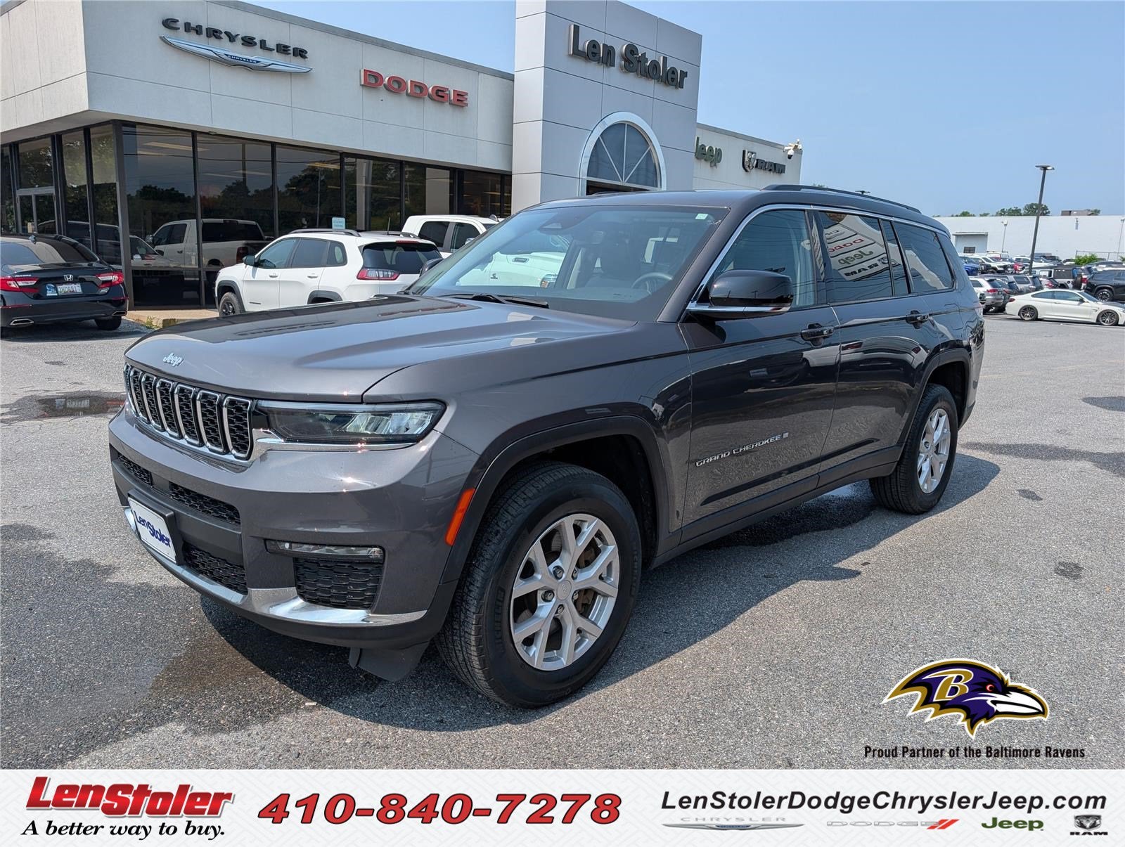 2023 Jeep Grand Cherokee L Limited