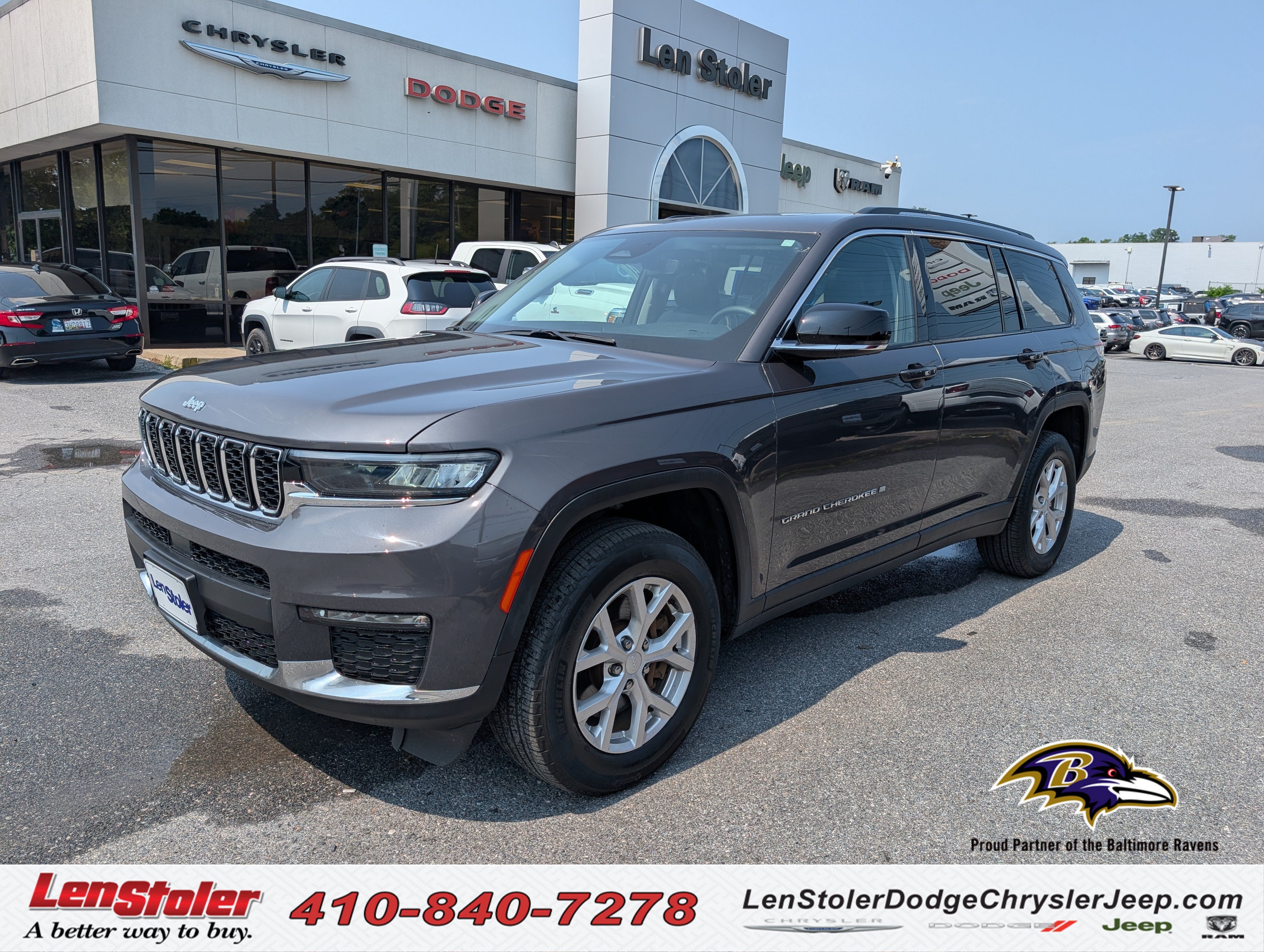 2023 Jeep Grand Cherokee L Limited