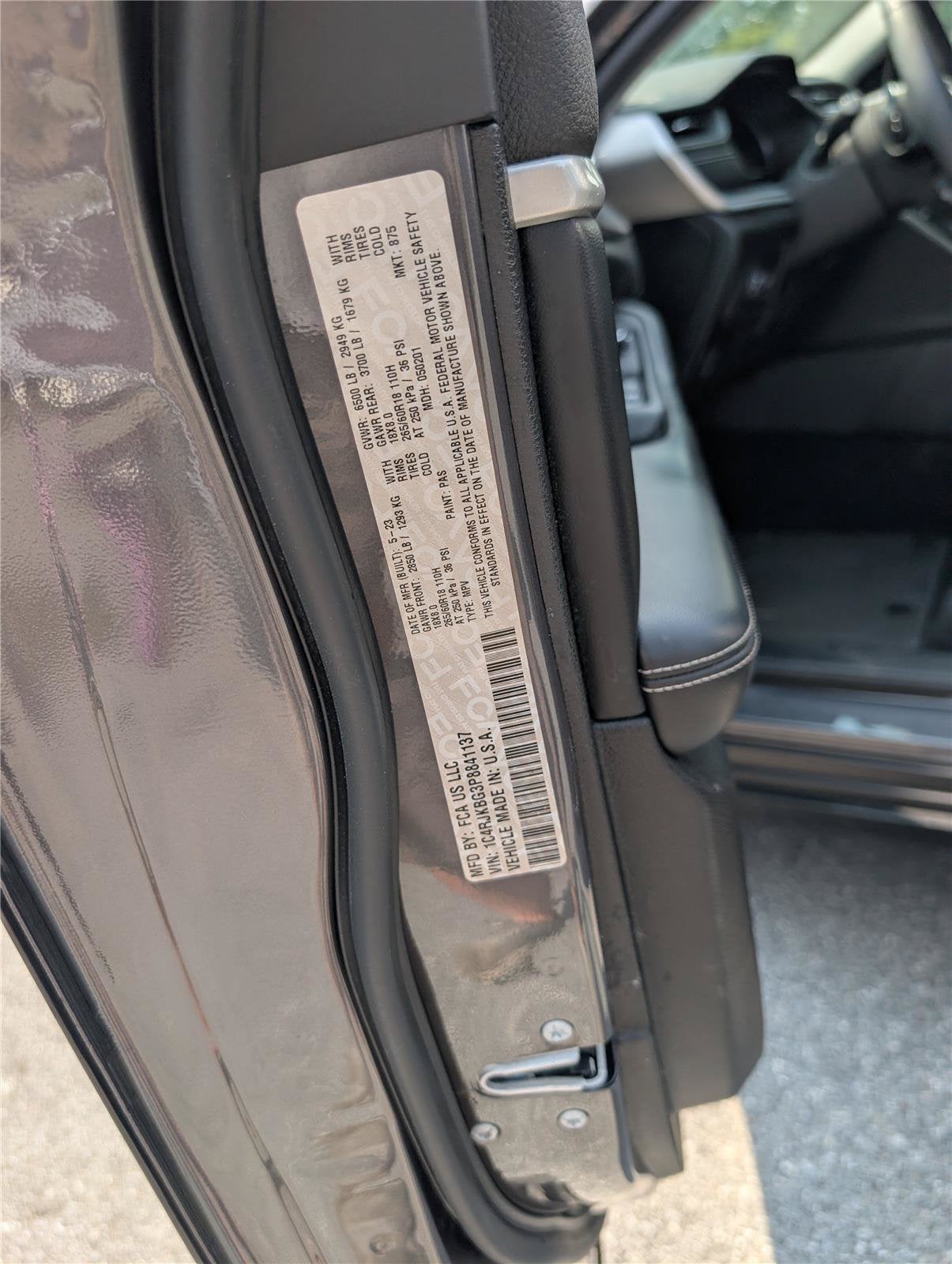 2023 Jeep Grand Cherokee L Limited
