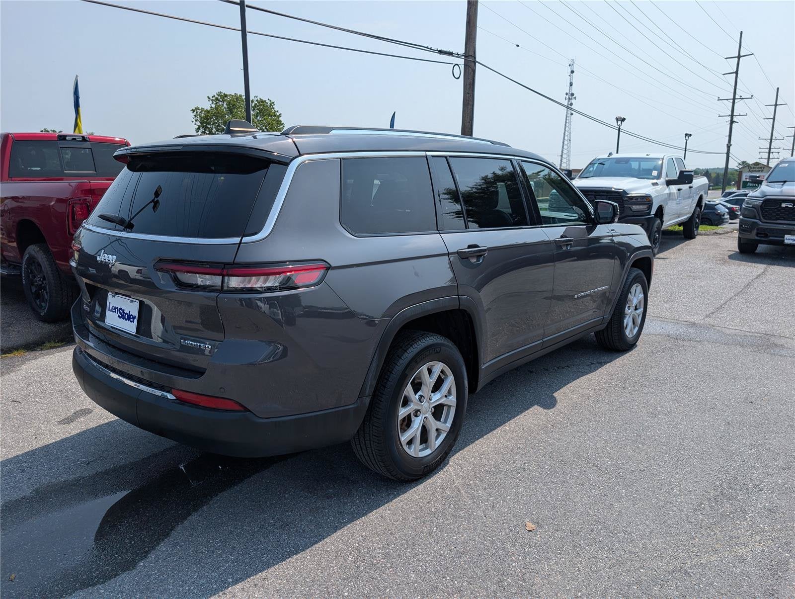 2023 Jeep Grand Cherokee L Limited