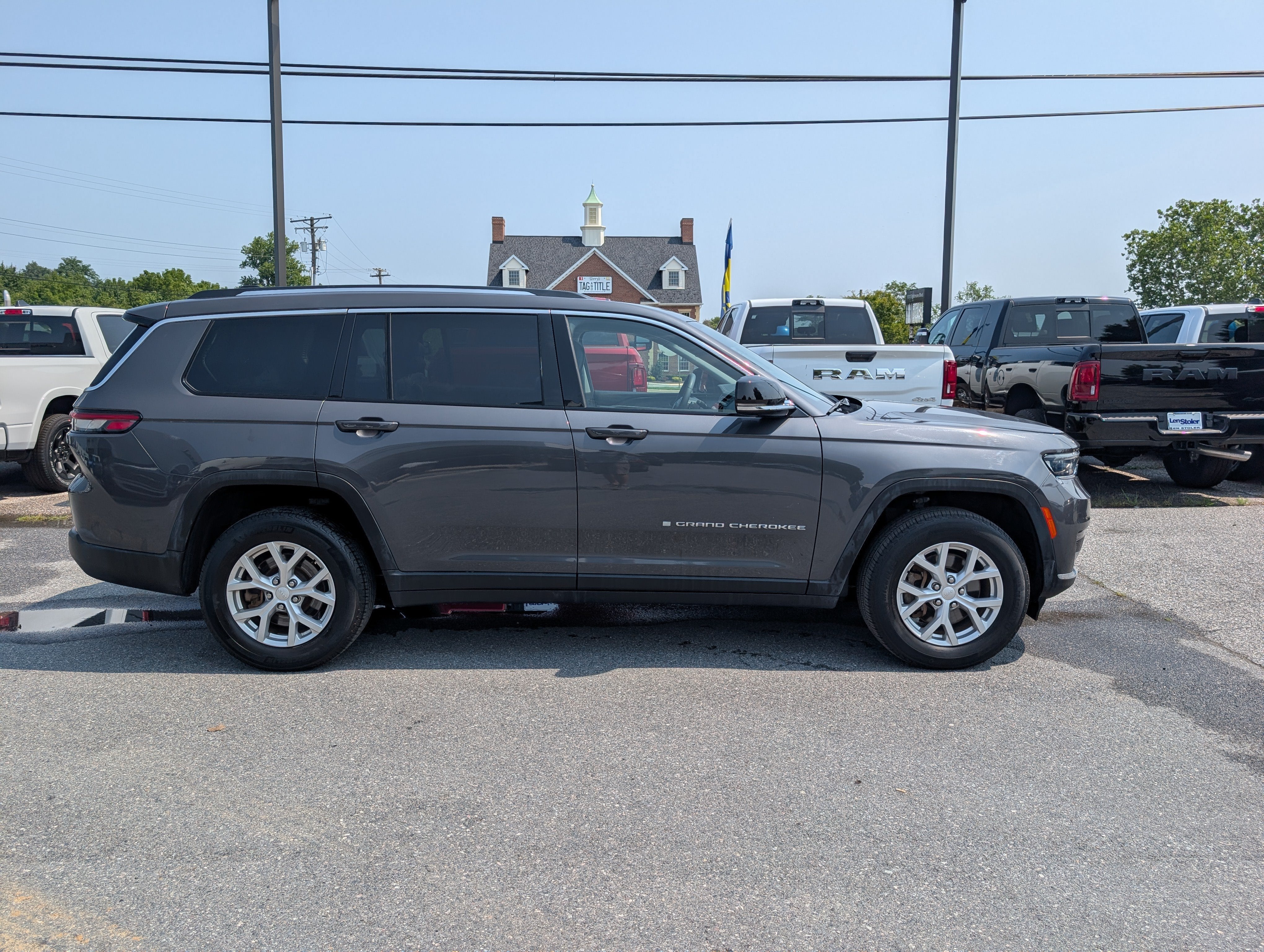 2023 Jeep Grand Cherokee L Limited