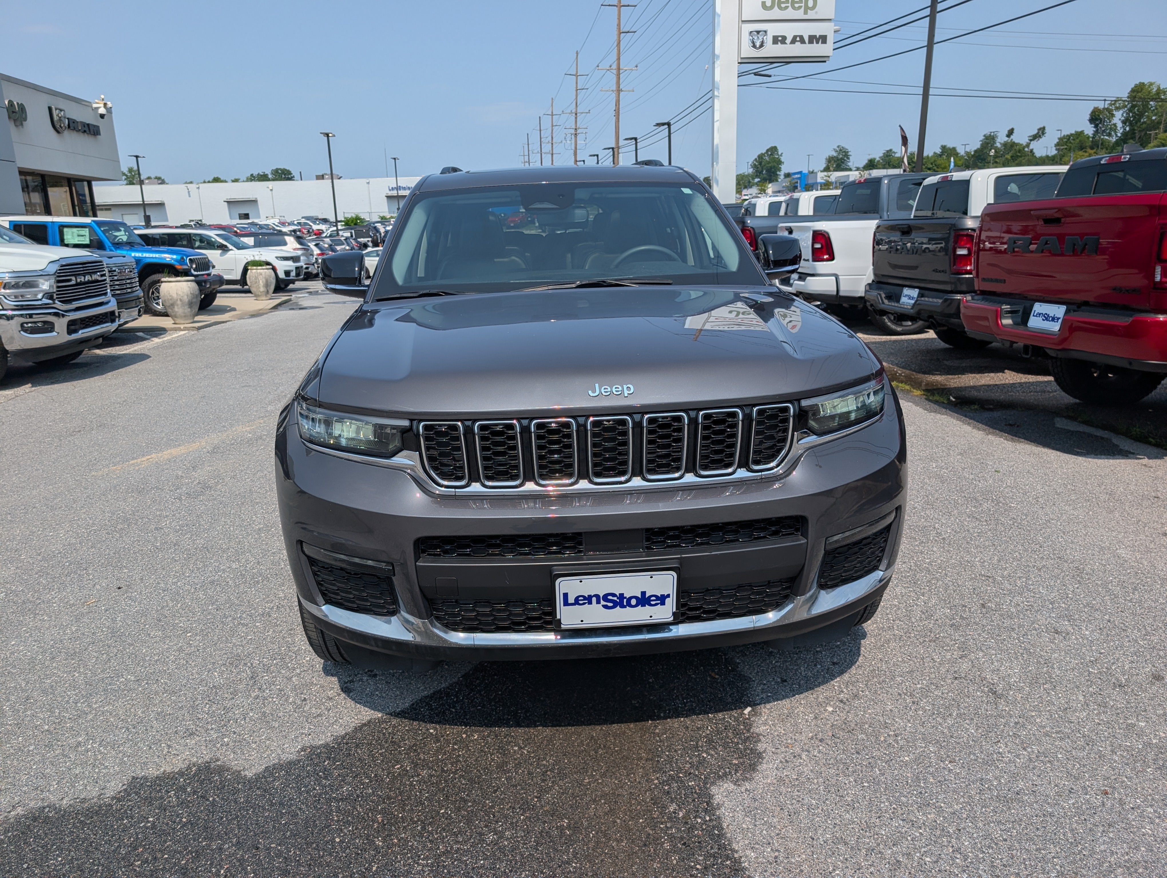2023 Jeep Grand Cherokee L Limited