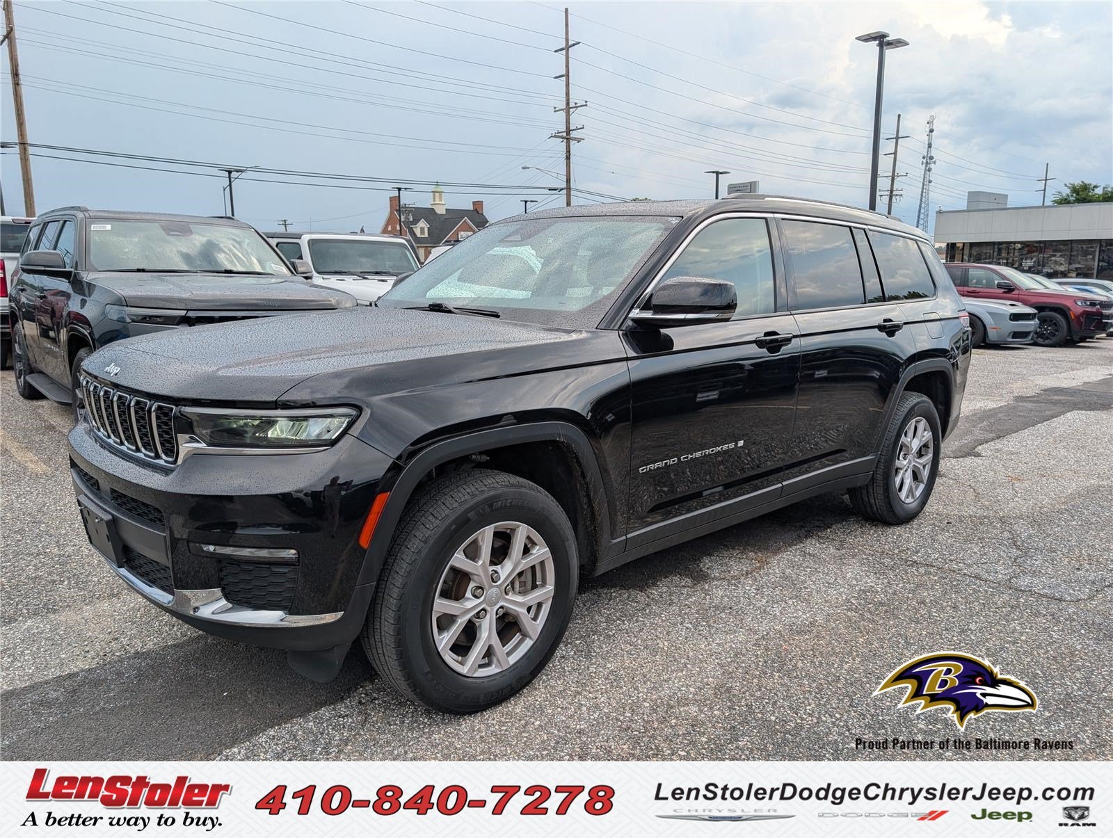 2022 Jeep Grand Cherokee L Limited