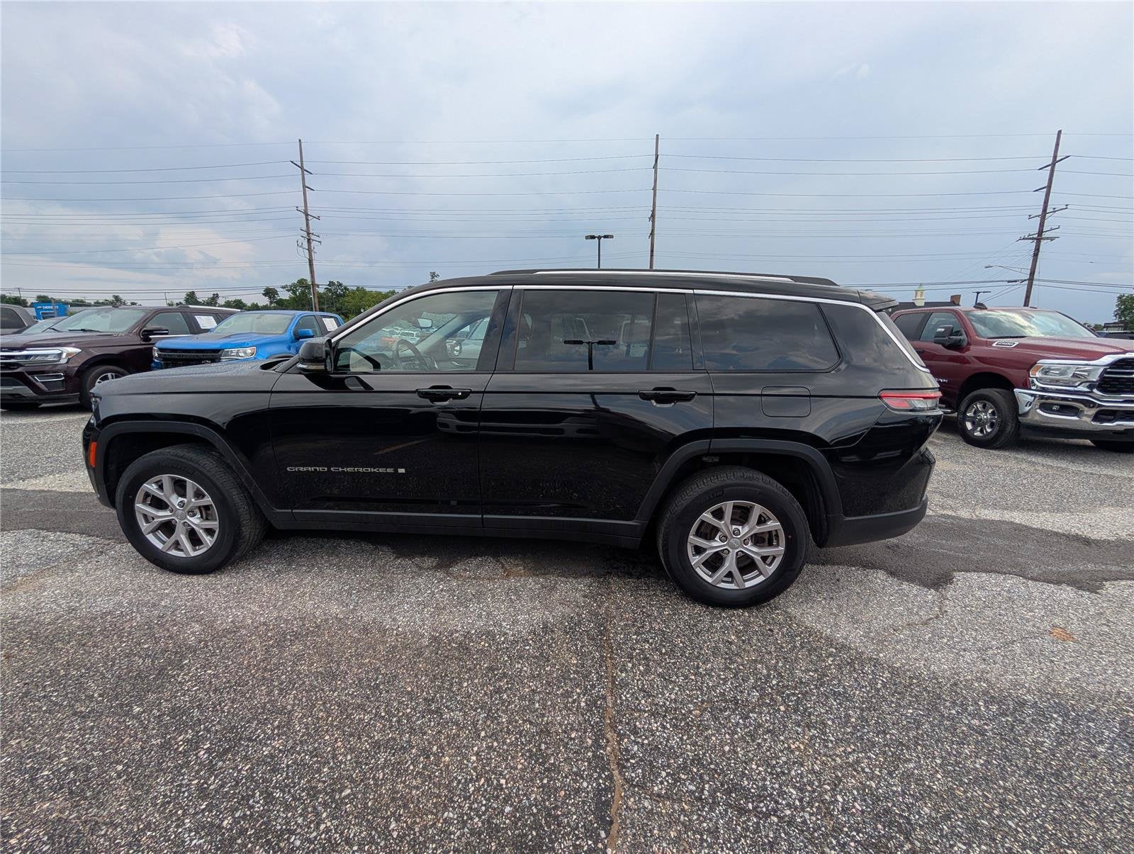 2022 Jeep Grand Cherokee L Limited