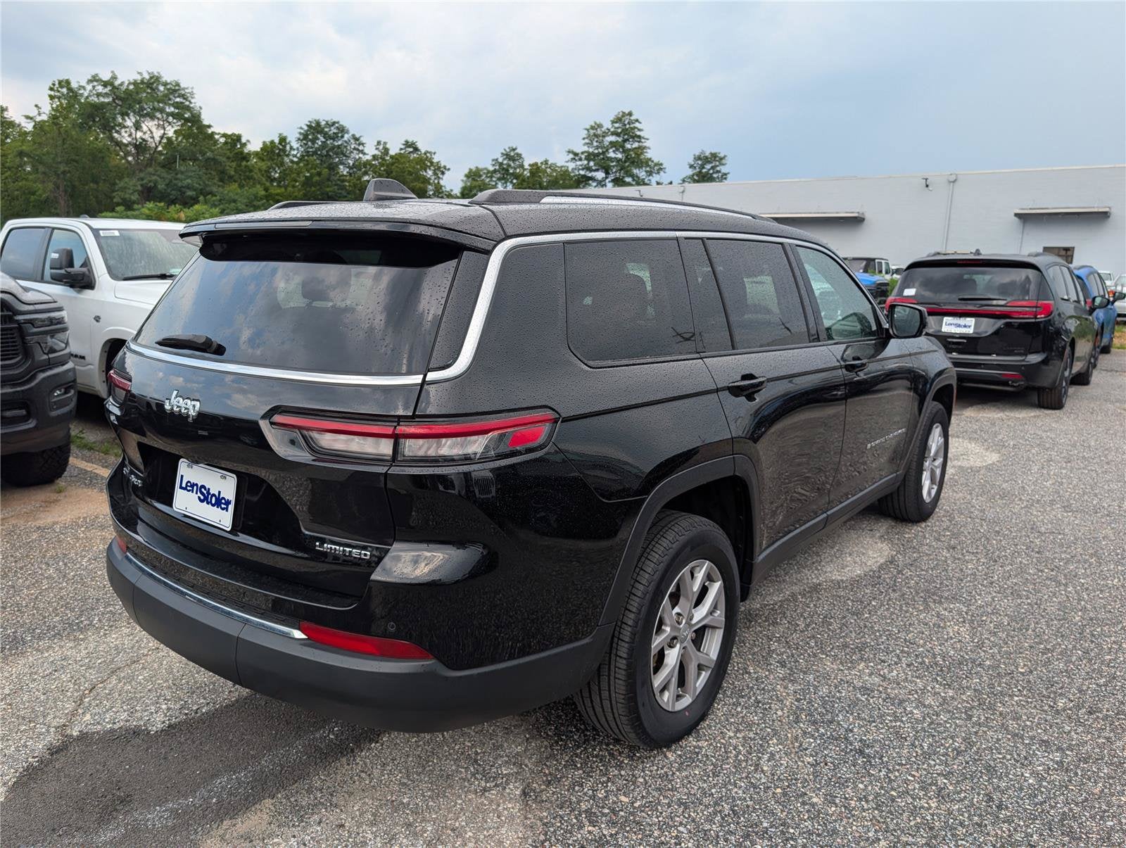 2022 Jeep Grand Cherokee L Limited