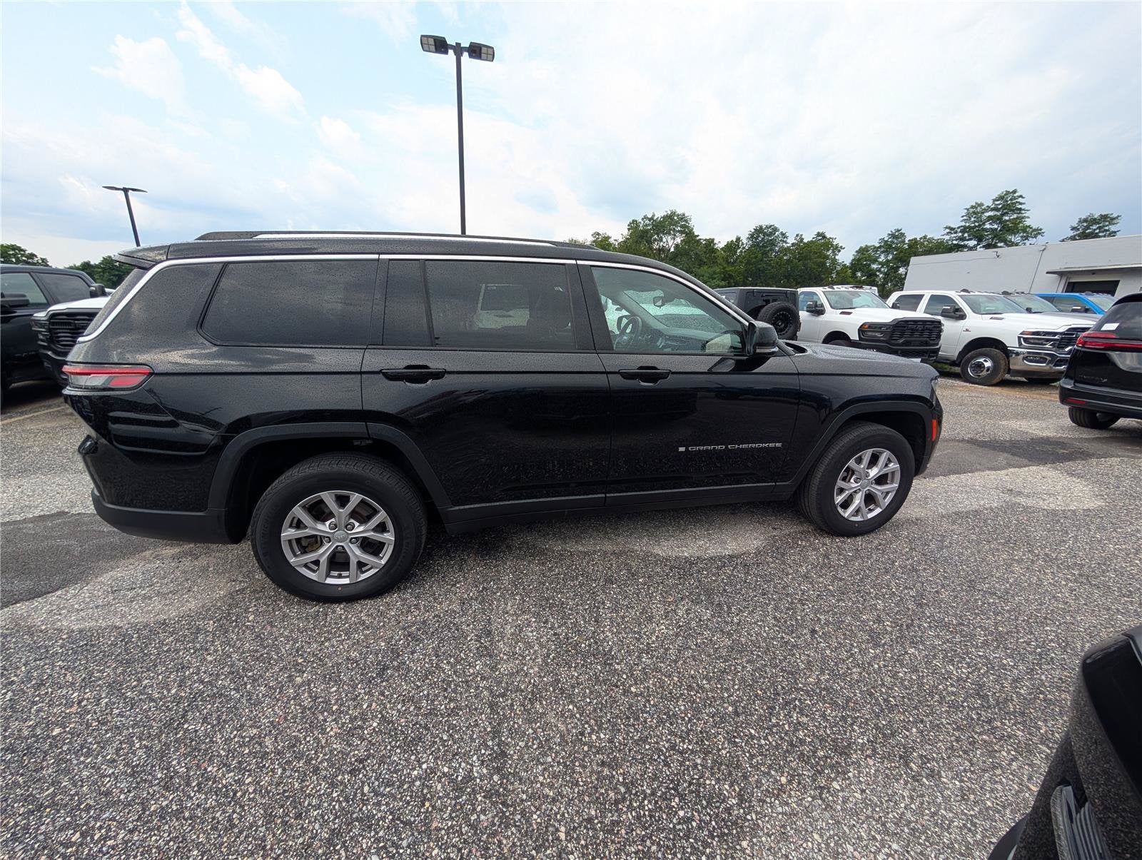2022 Jeep Grand Cherokee L Limited