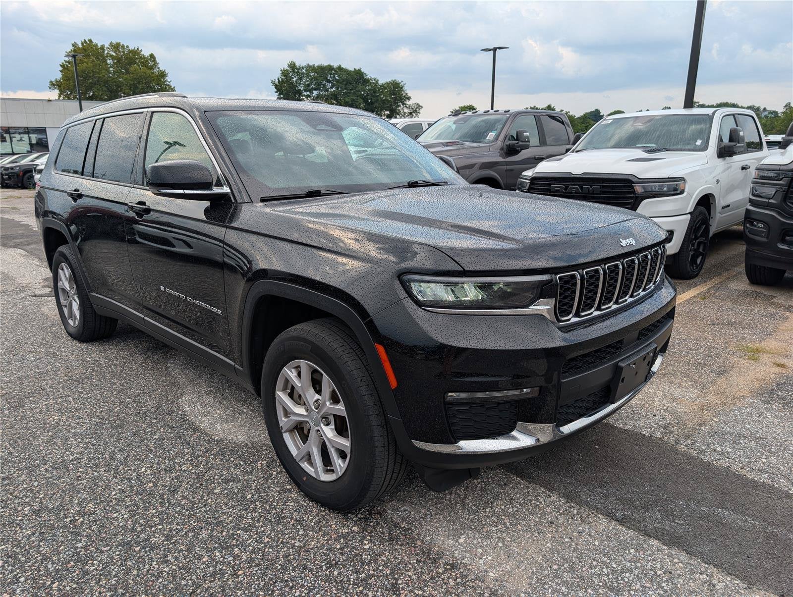 2022 Jeep Grand Cherokee L Limited