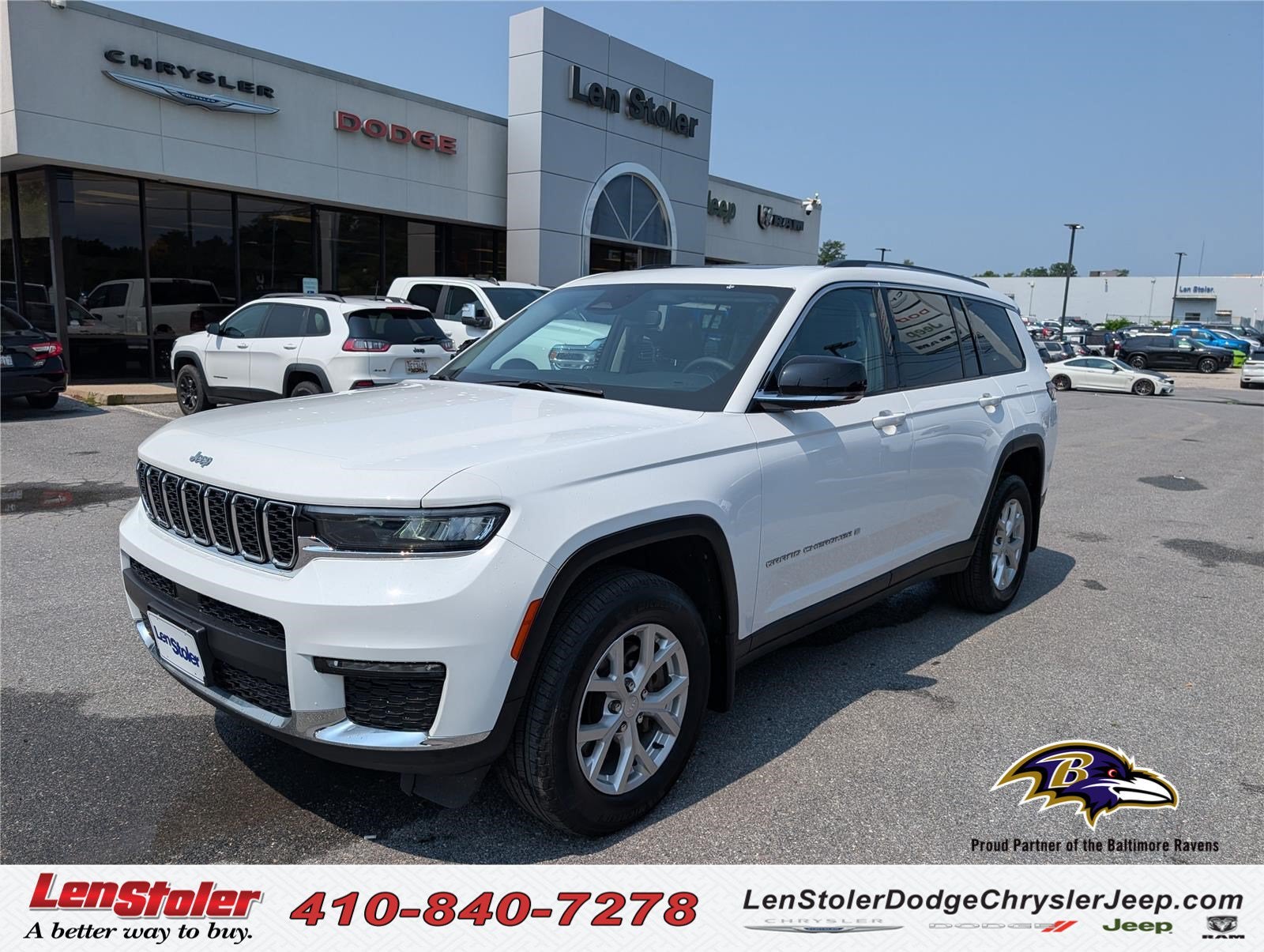 2023 Jeep Grand Cherokee L Limited