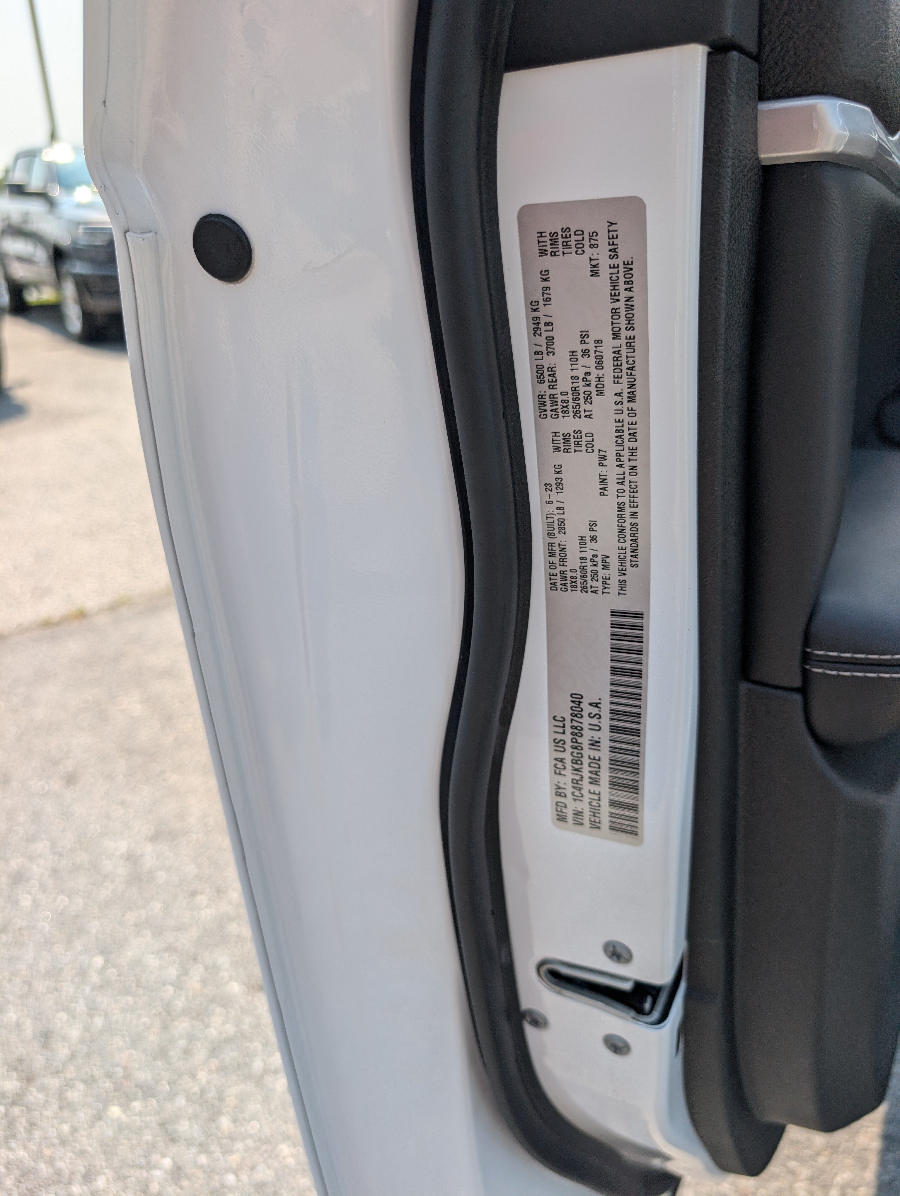 2023 Jeep Grand Cherokee L Limited