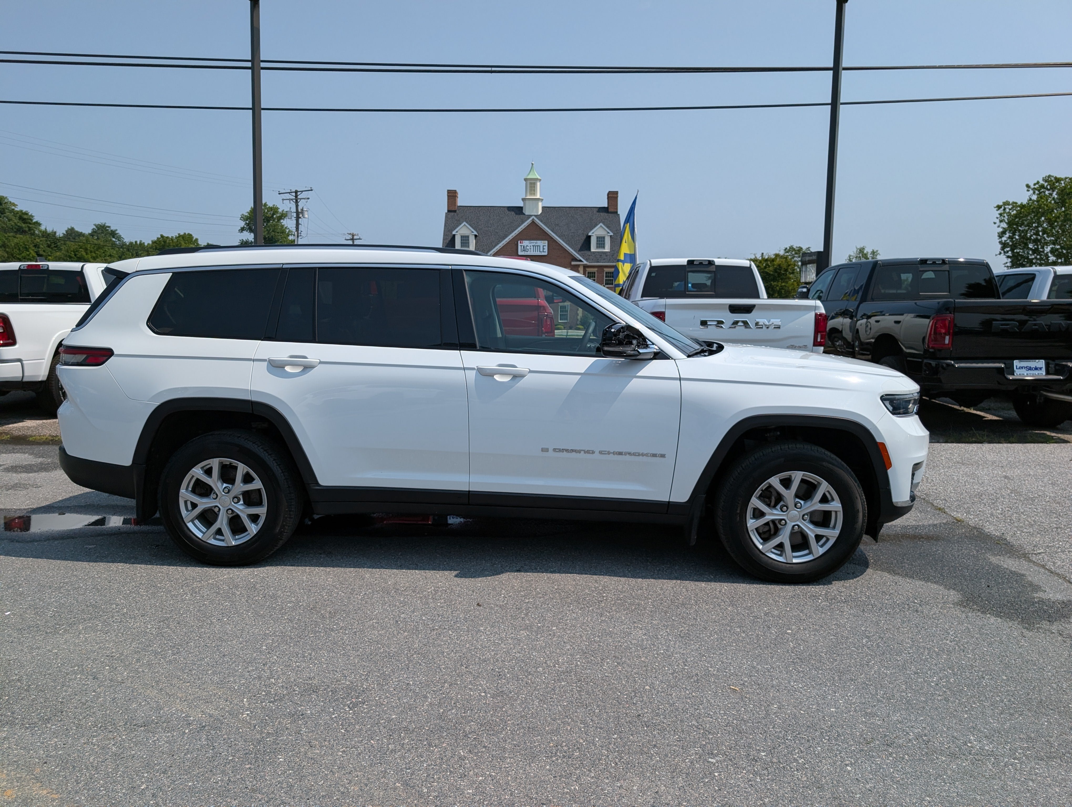 2023 Jeep Grand Cherokee L Limited