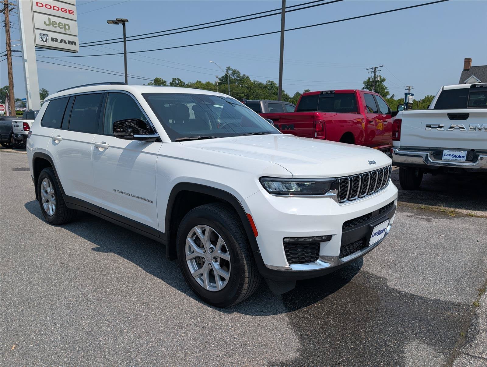2023 Jeep Grand Cherokee L Limited