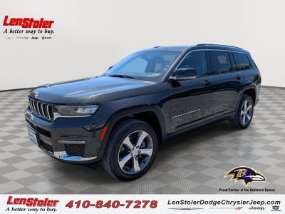 2022 Jeep Grand Cherokee L Limited
