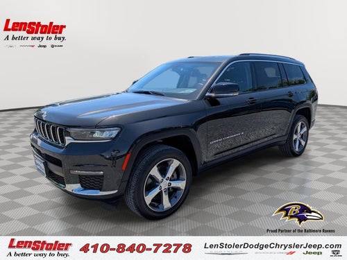 2022 Jeep Grand Cherokee L Limited