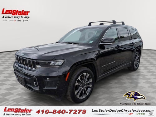 2023 Jeep Grand Cherokee L Overland