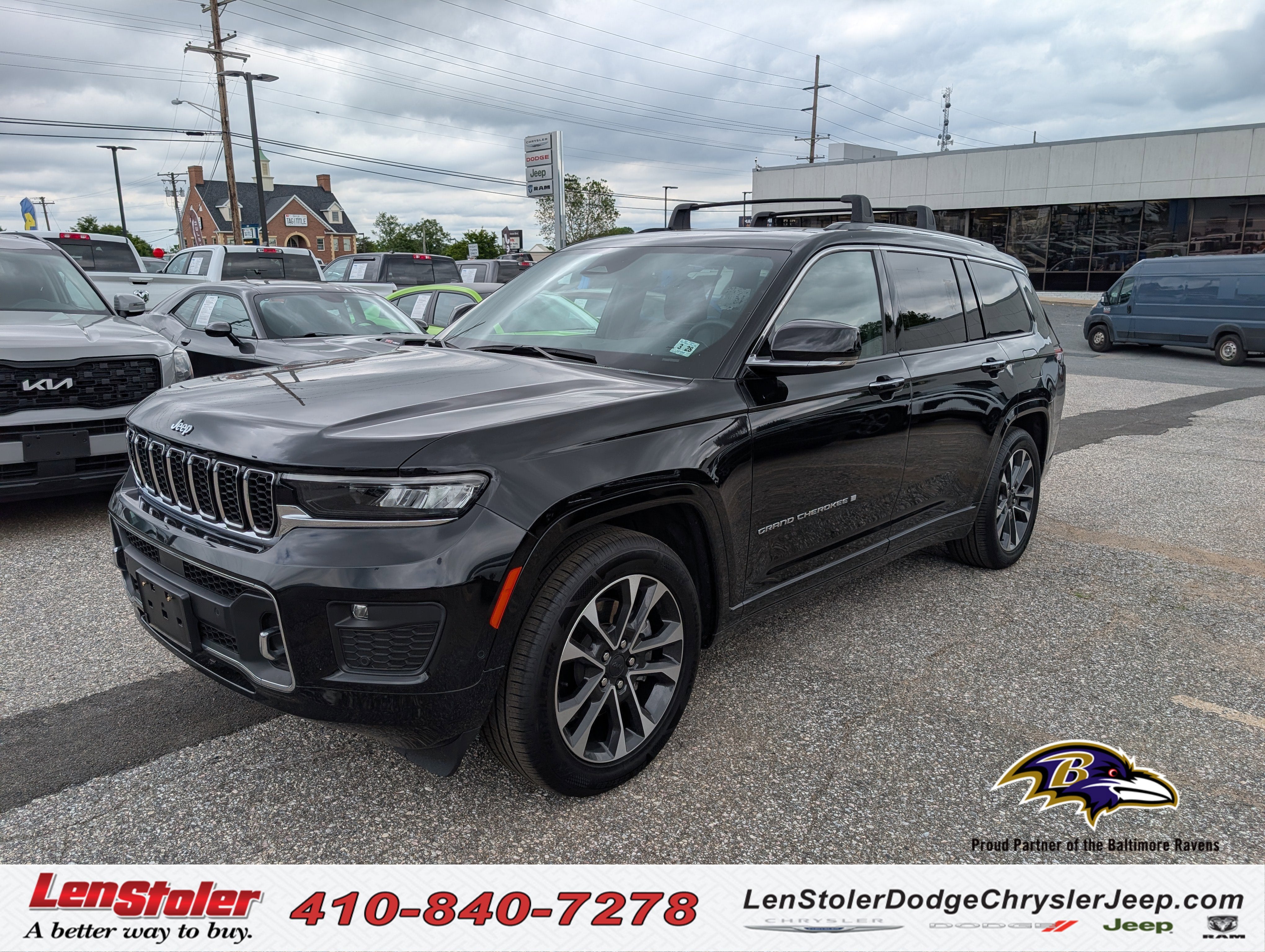 2023 Jeep Grand Cherokee L Overland