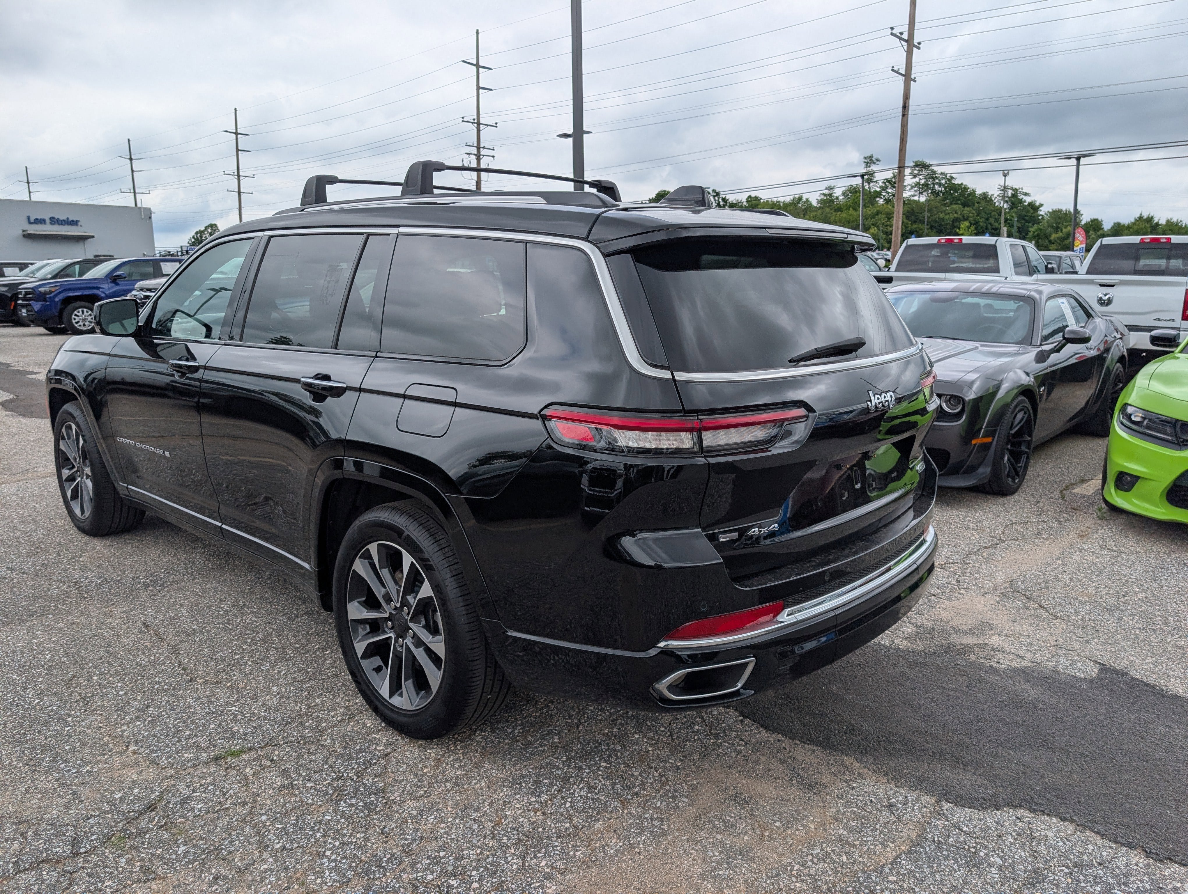 2023 Jeep Grand Cherokee L Overland