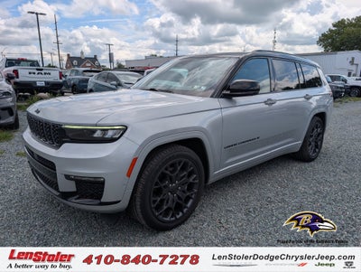 2023 Jeep Grand Cherokee L Summit Reserve