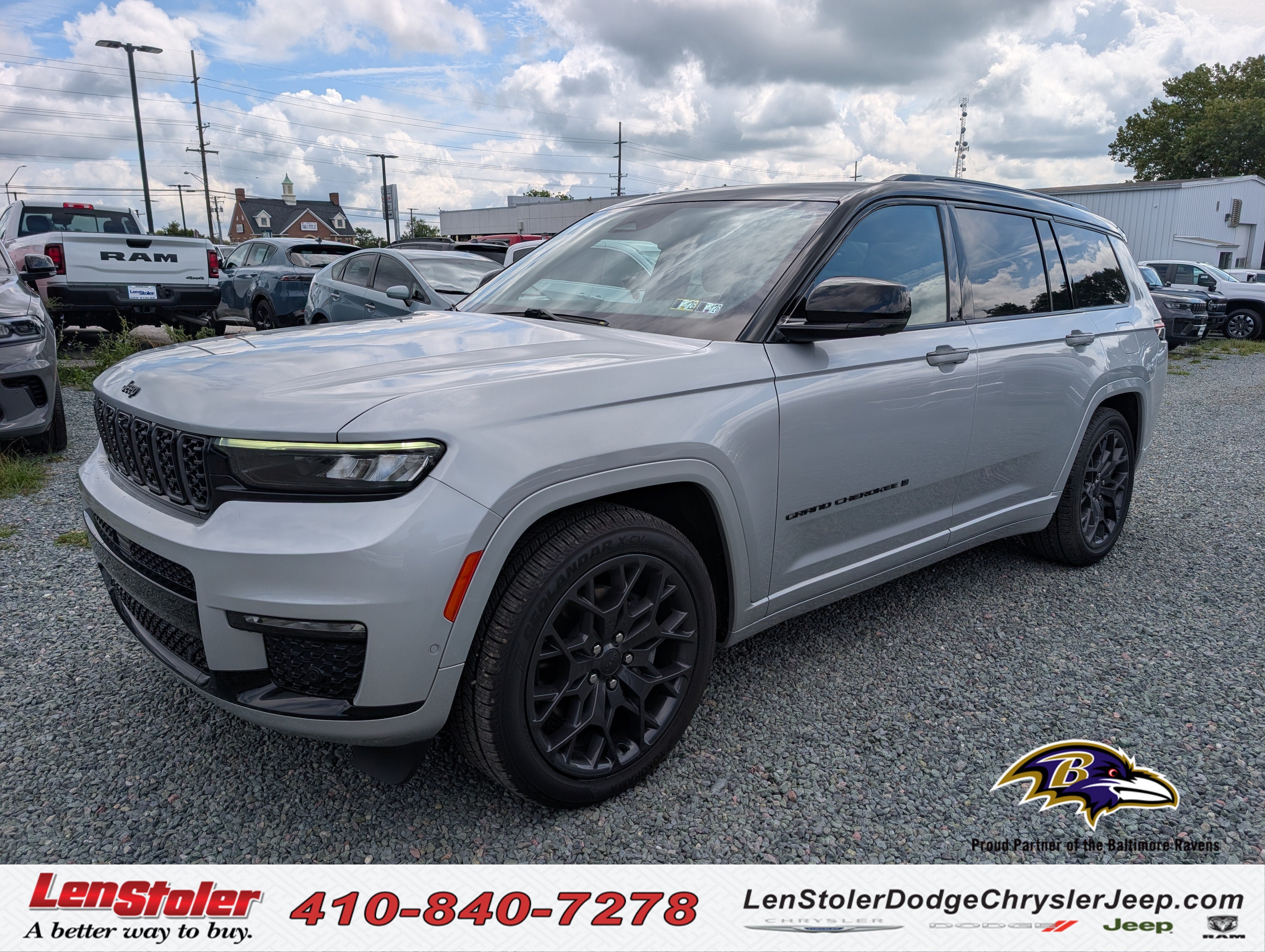 2023 Jeep Grand Cherokee L Summit Reserve