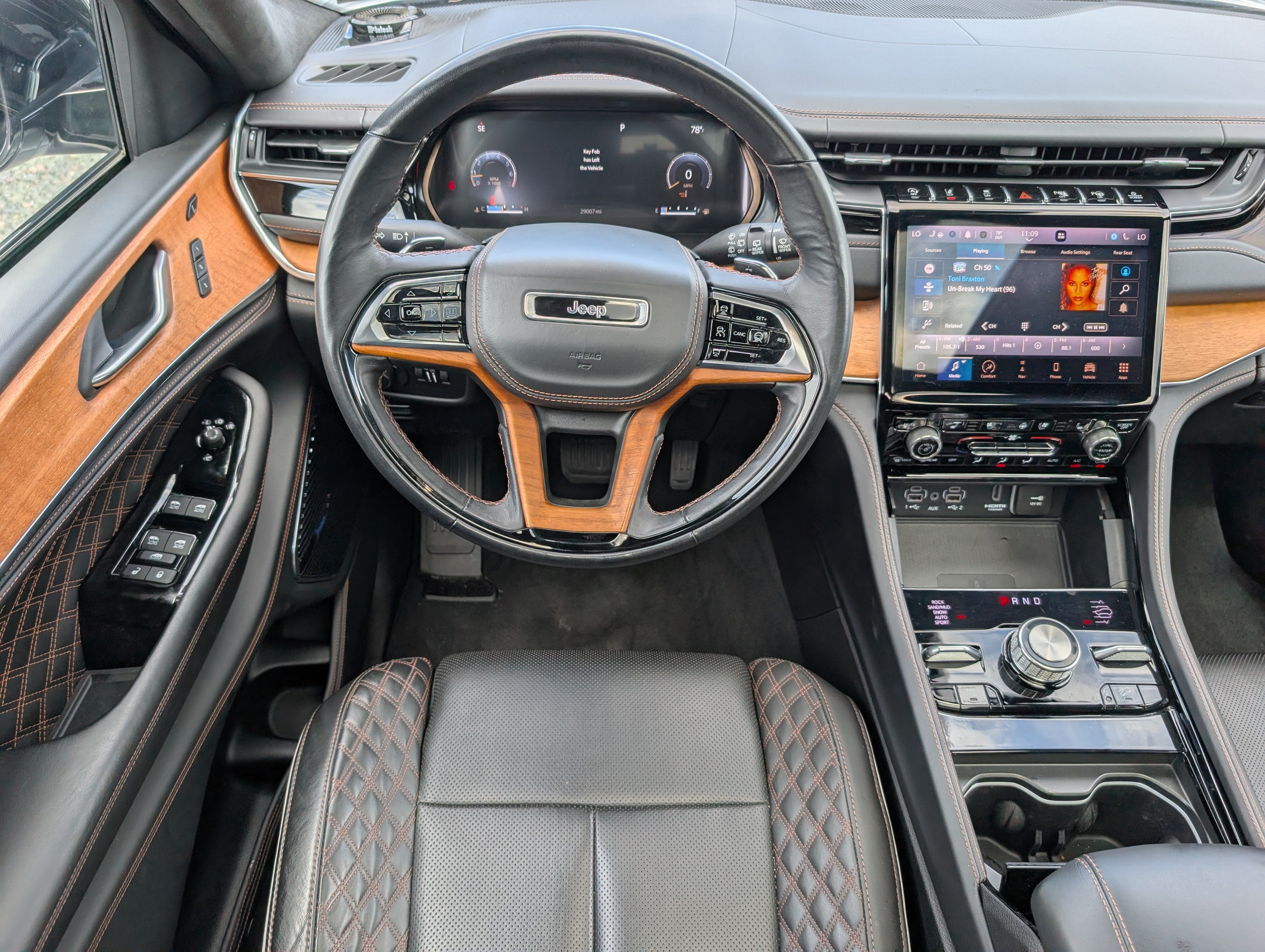 2023 Jeep Grand Cherokee L Summit Reserve