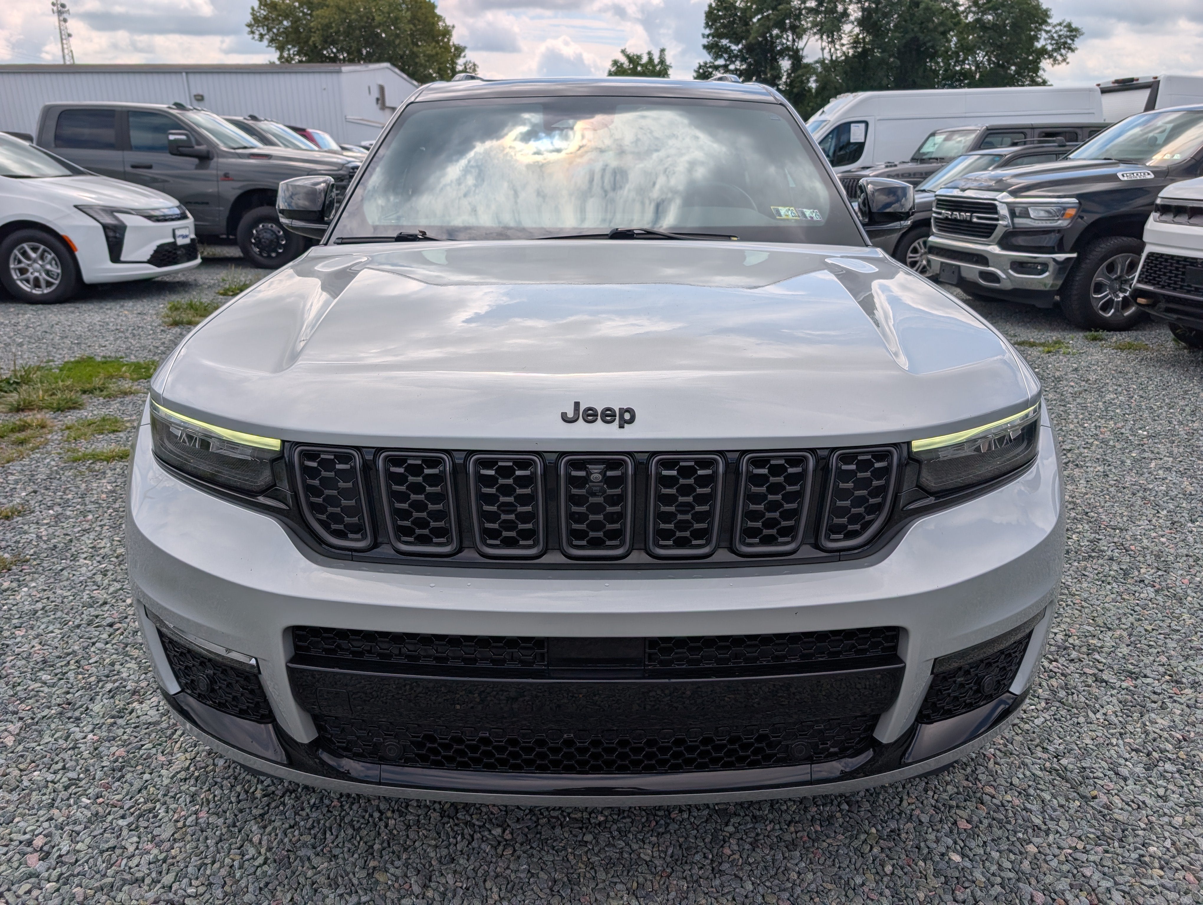 2023 Jeep Grand Cherokee L Summit Reserve