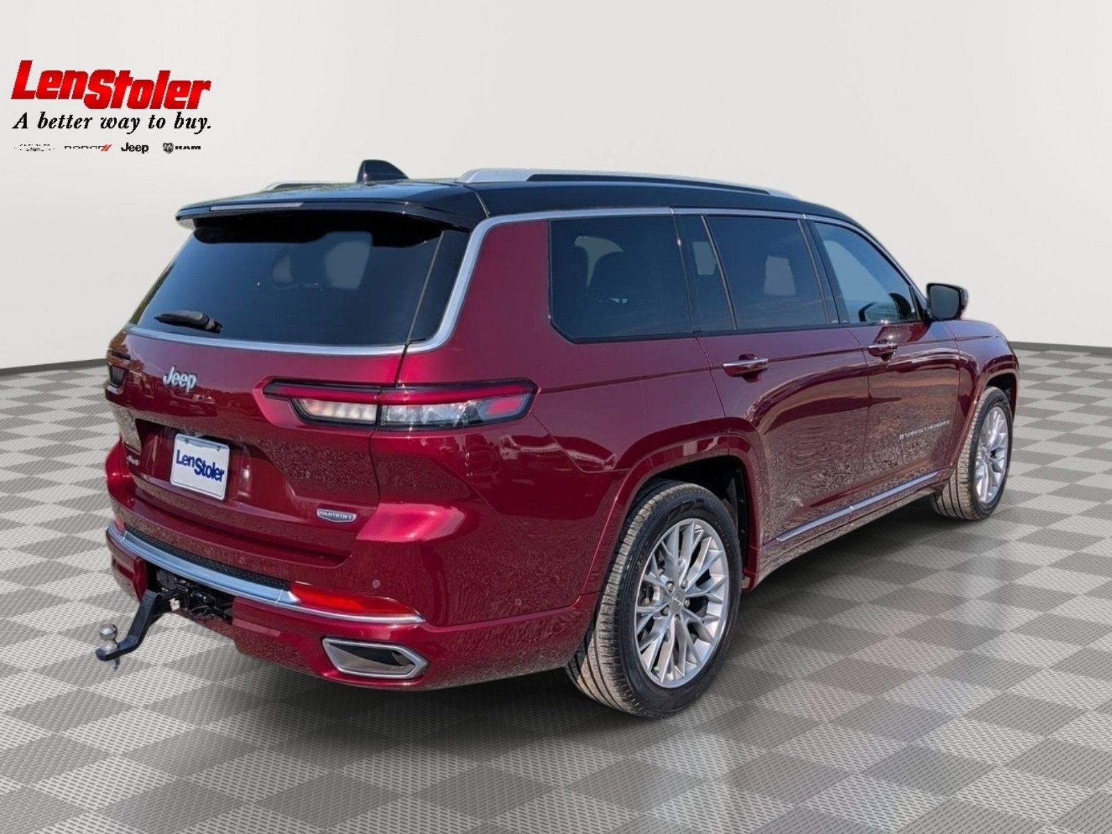 2023 Jeep Grand Cherokee L Summit