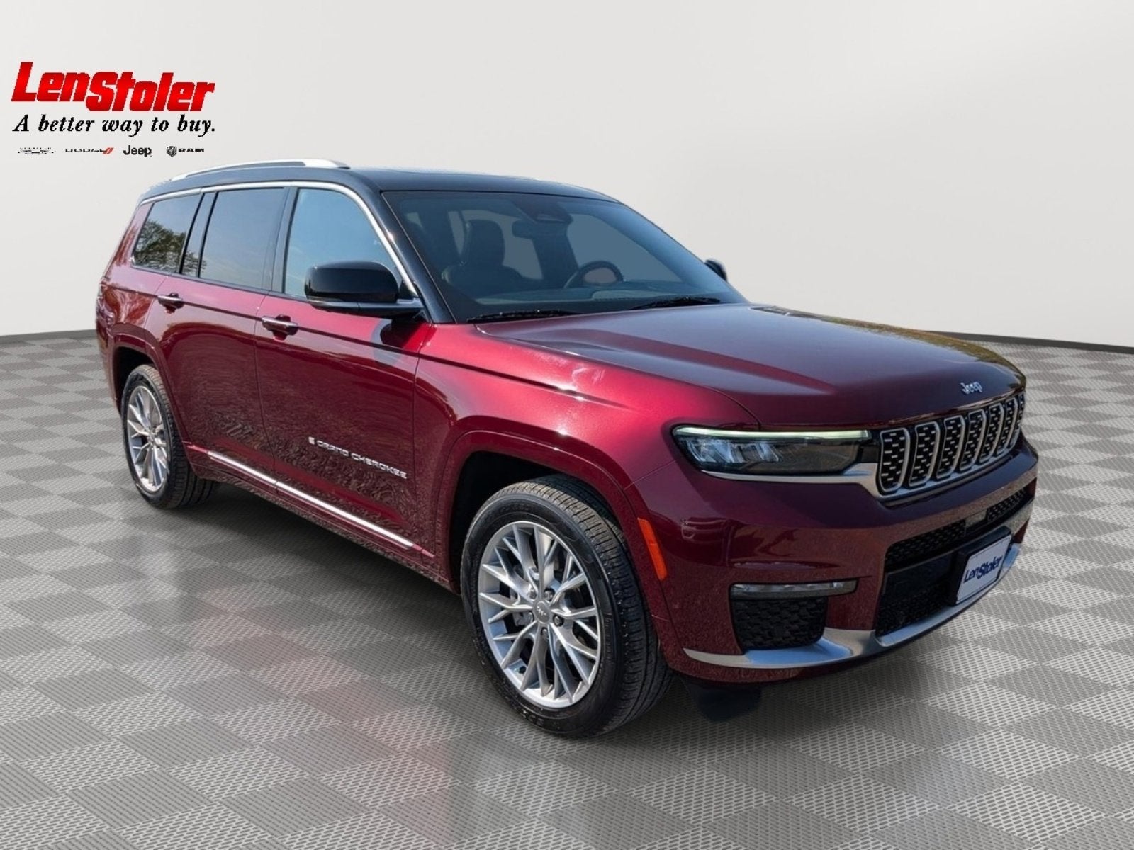 2023 Jeep Grand Cherokee L Summit