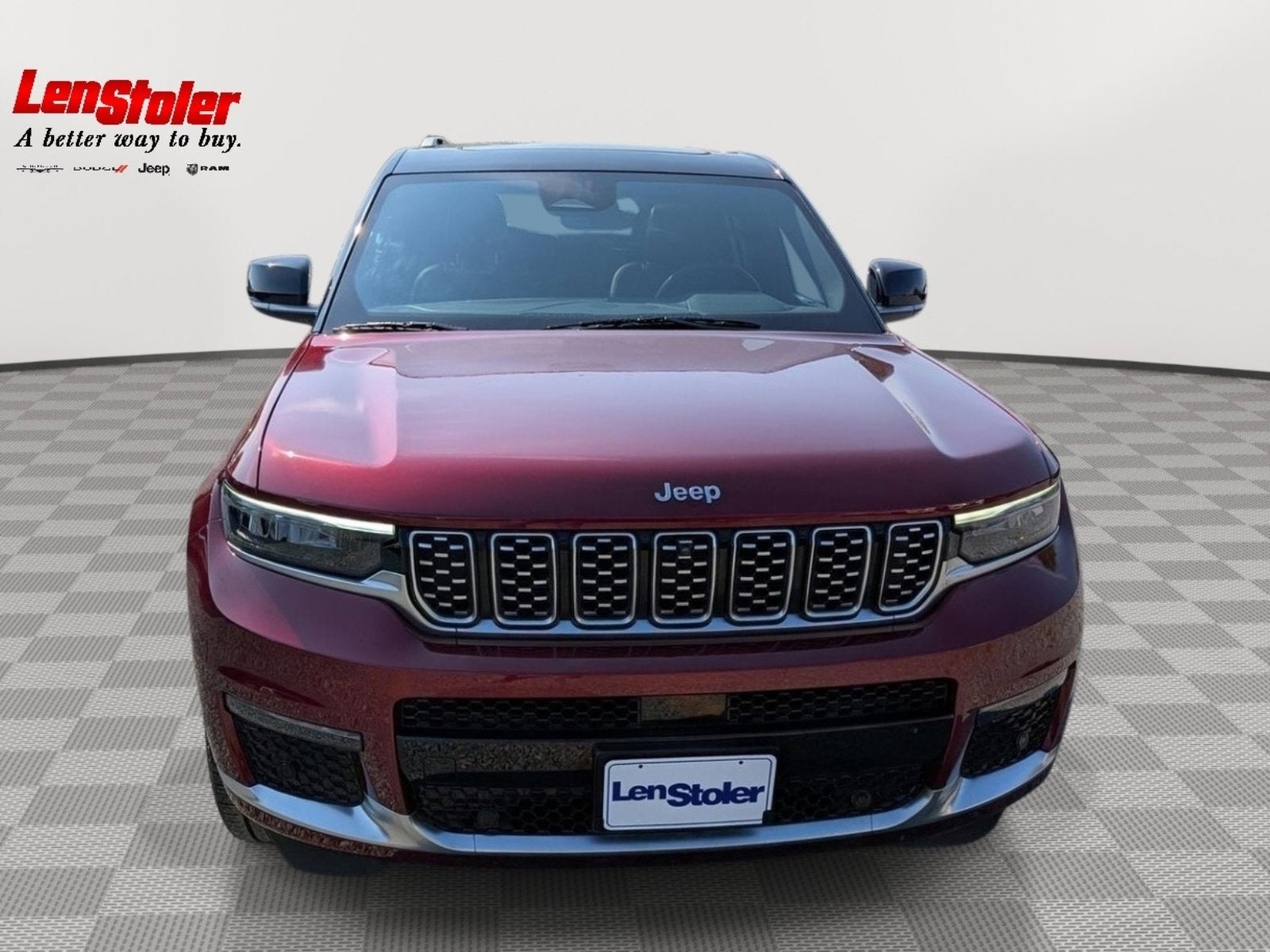 2023 Jeep Grand Cherokee L Summit