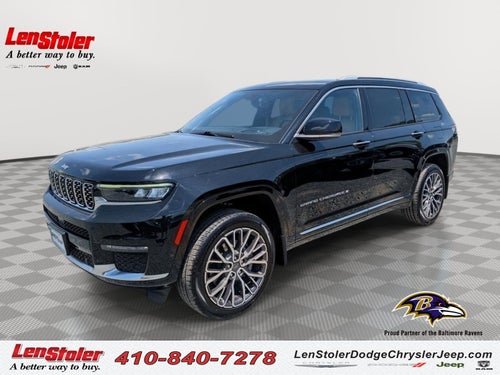 2023 Jeep Grand Cherokee L Summit Reserve