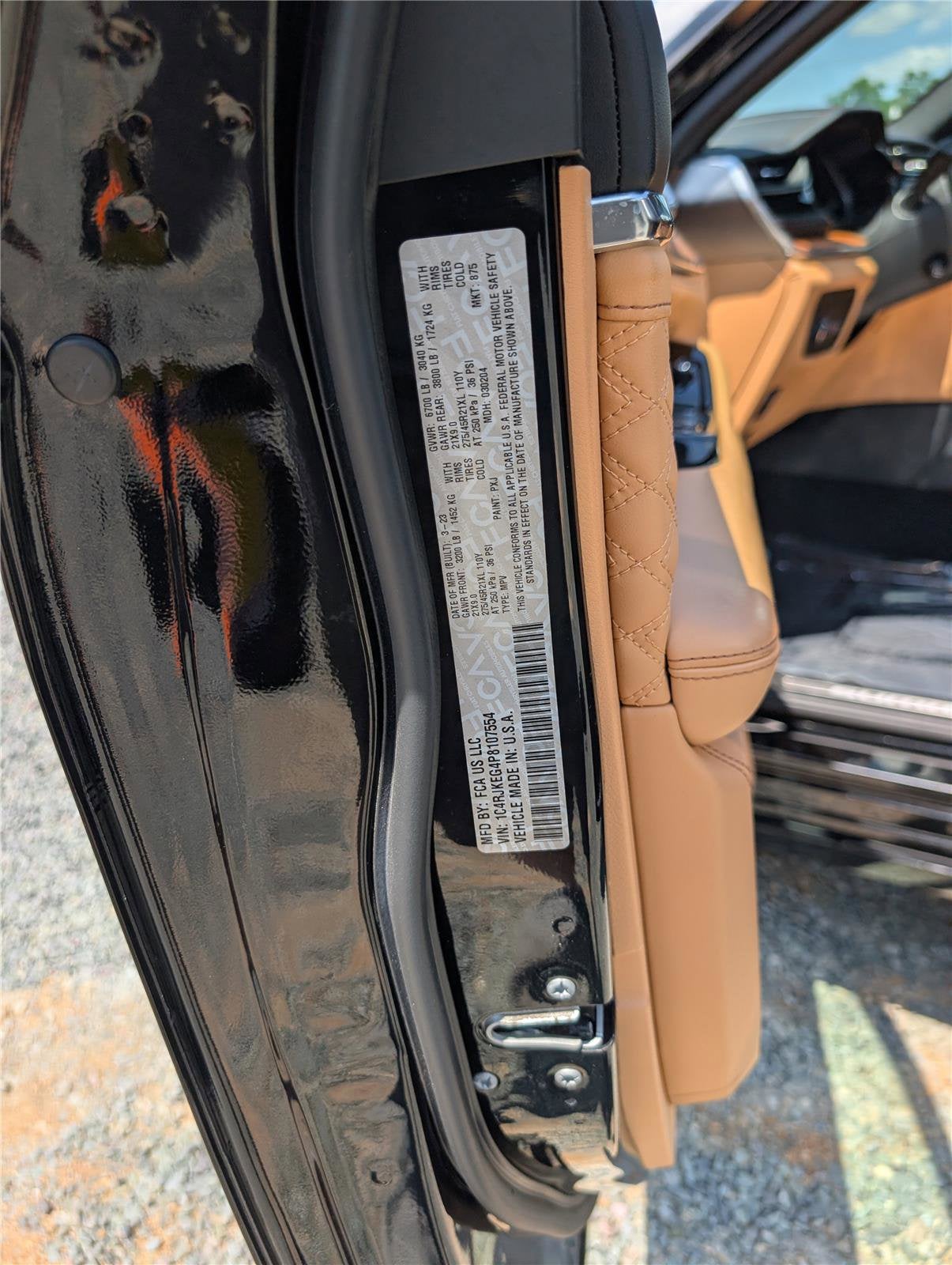 2023 Jeep Grand Cherokee L Summit Reserve