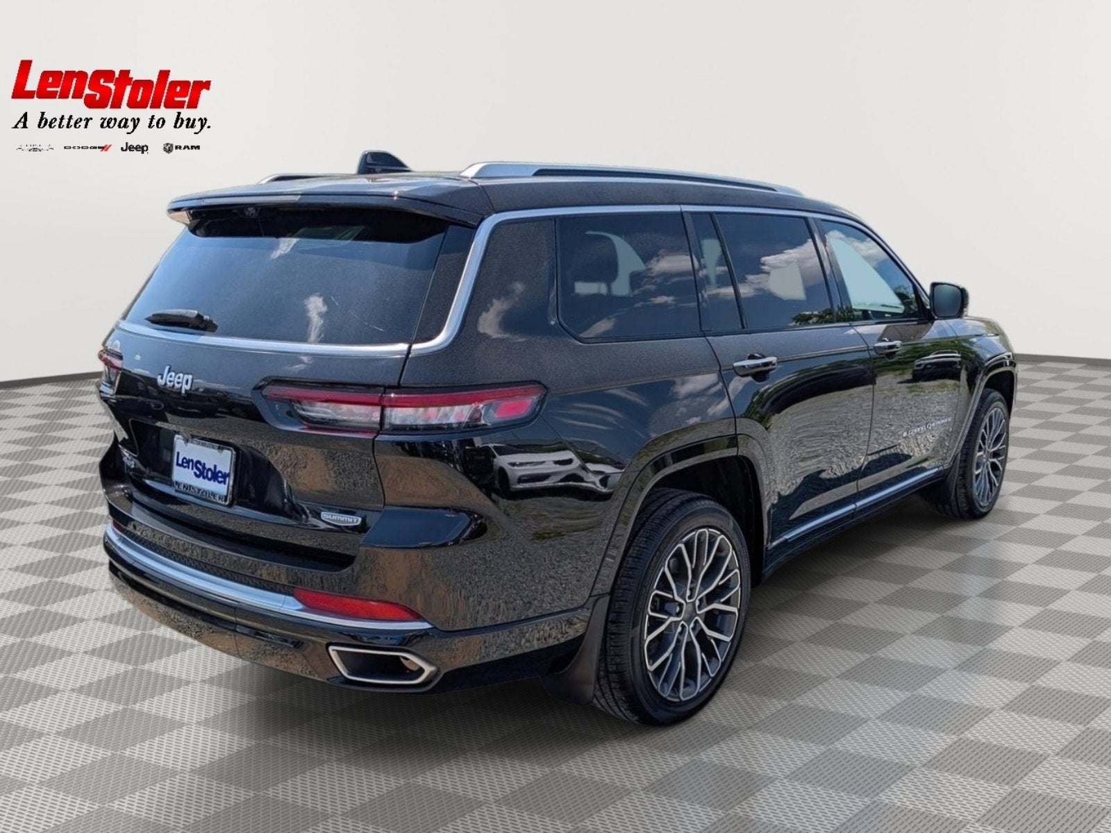 2023 Jeep Grand Cherokee L Summit Reserve