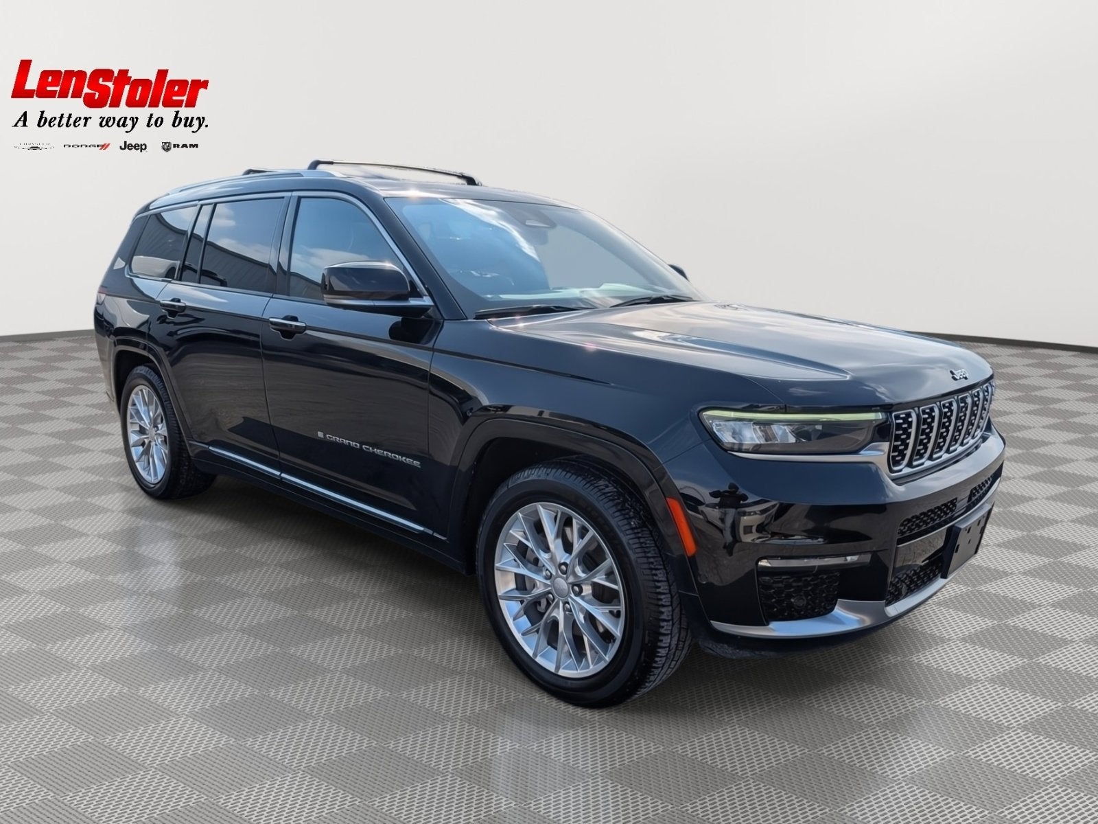 2021 Jeep Grand Cherokee L Summit