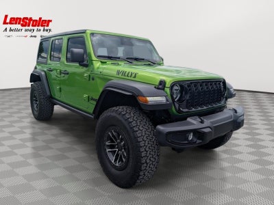 2026 Jeep Wrangler Willys