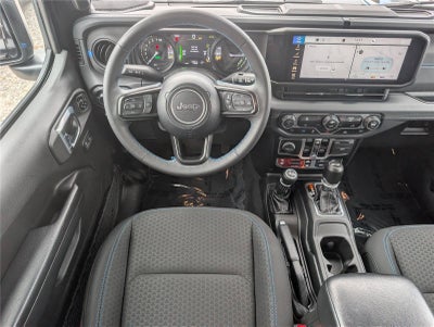2024 Jeep Wrangler 4xe Rubicon