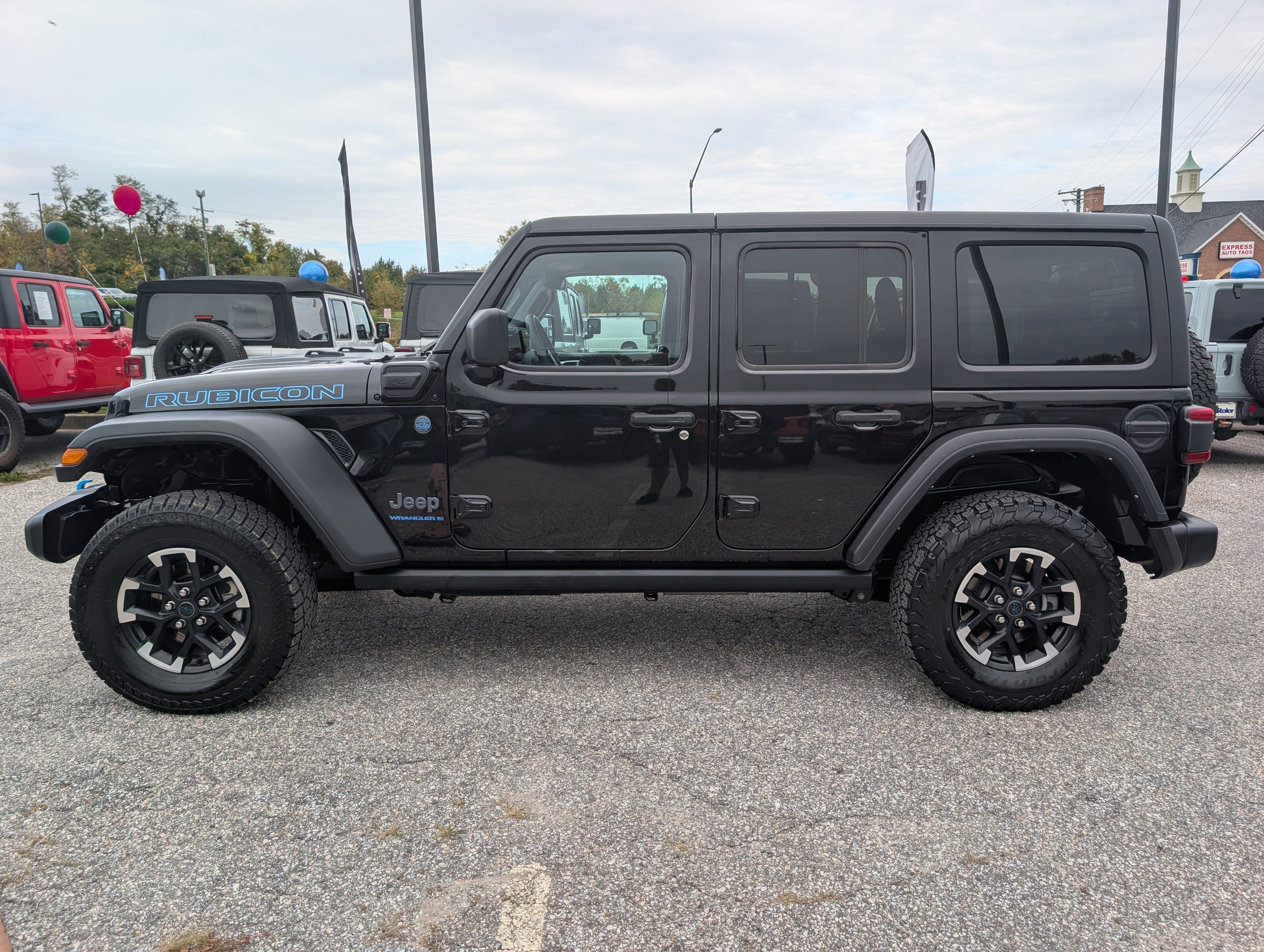 2024 Jeep Wrangler 4xe Rubicon