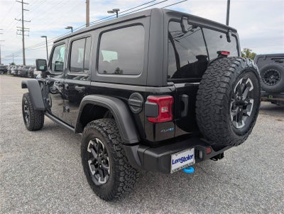 2024 Jeep Wrangler 4xe Rubicon