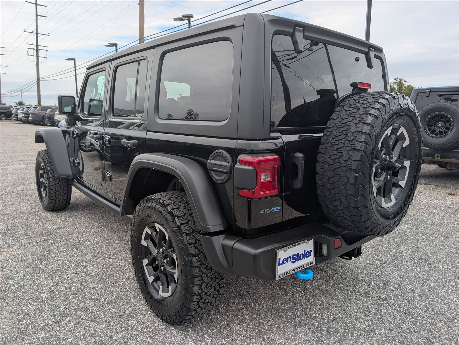 2024 Jeep Wrangler 4xe Rubicon