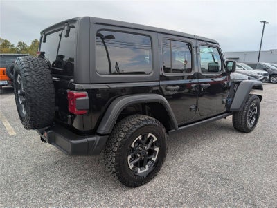 2024 Jeep Wrangler 4xe Rubicon