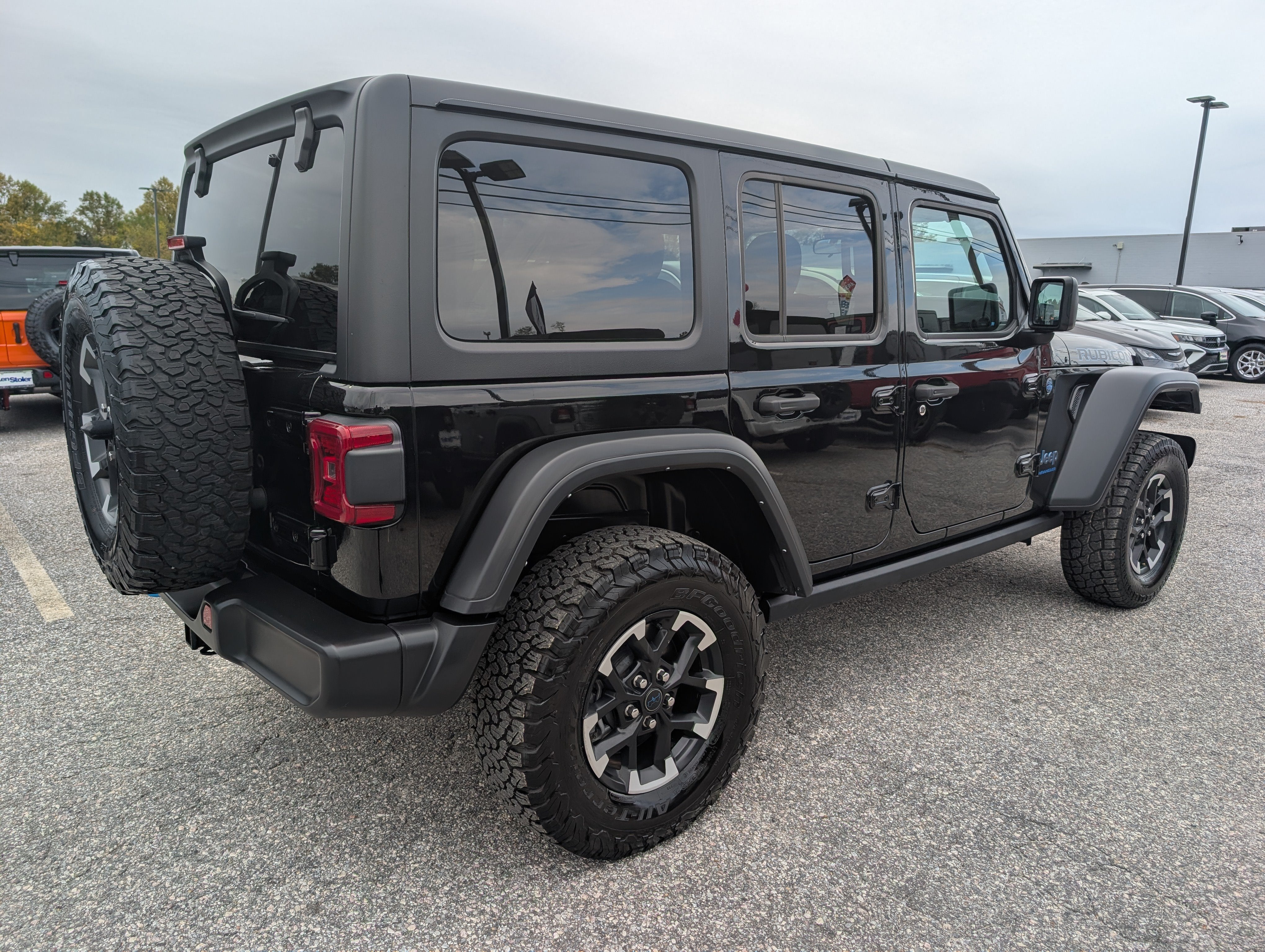 2024 Jeep Wrangler 4xe Rubicon