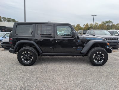 2024 Jeep Wrangler 4xe Rubicon