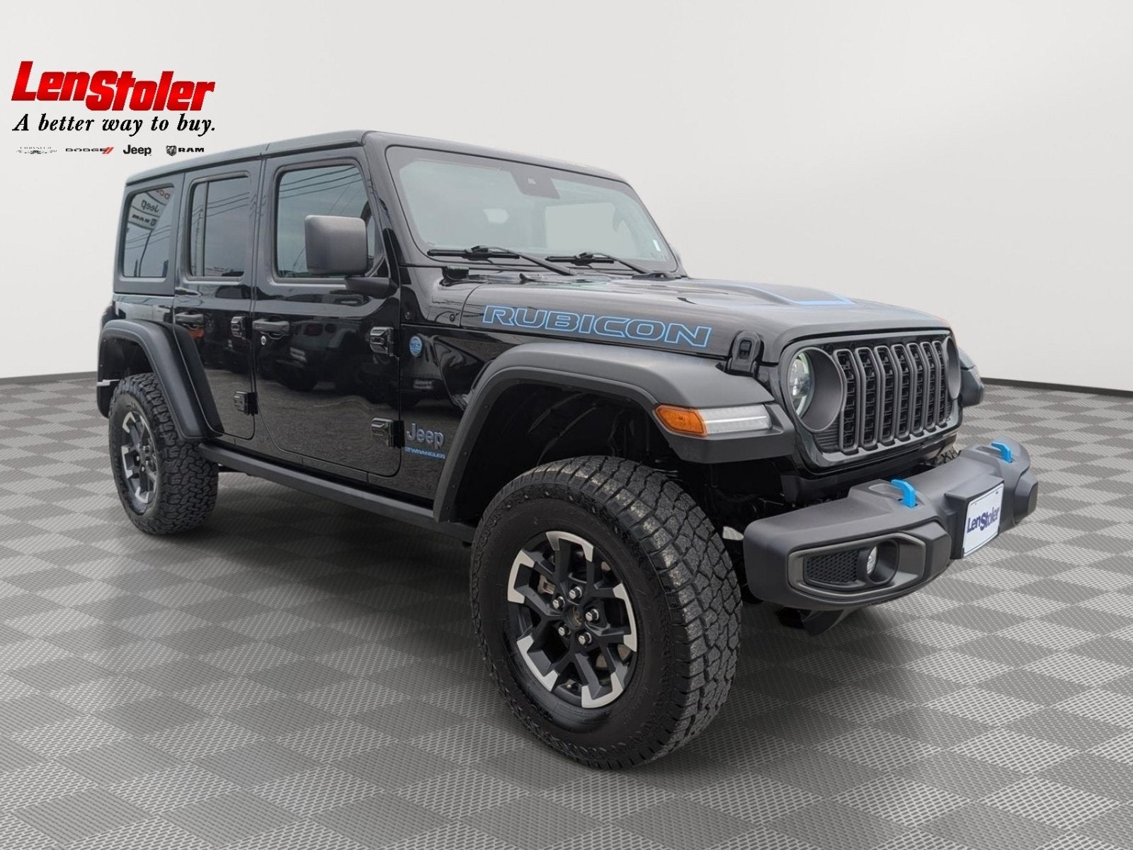 2024 Jeep Wrangler 4xe Rubicon