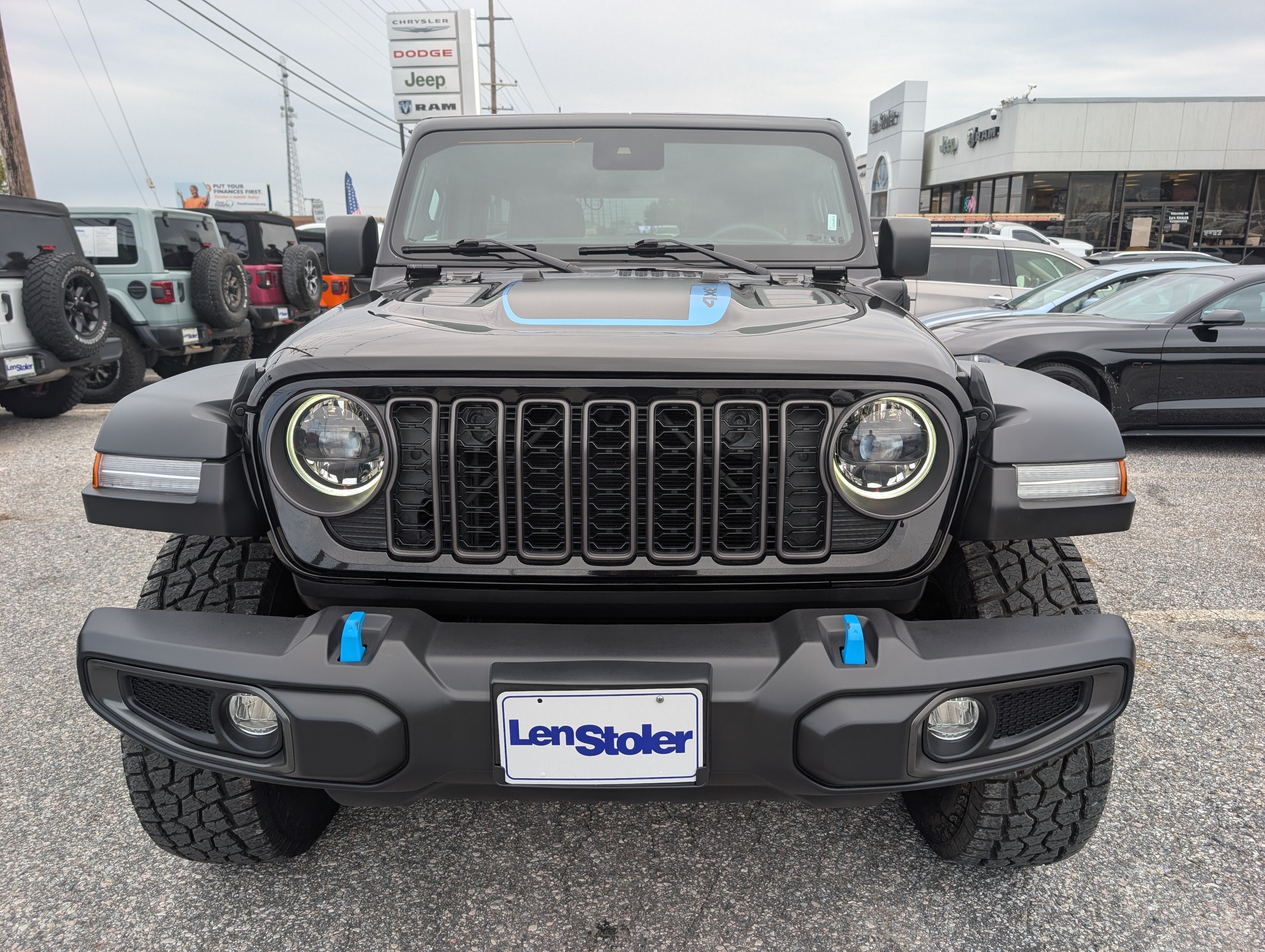 2024 Jeep Wrangler 4xe Rubicon