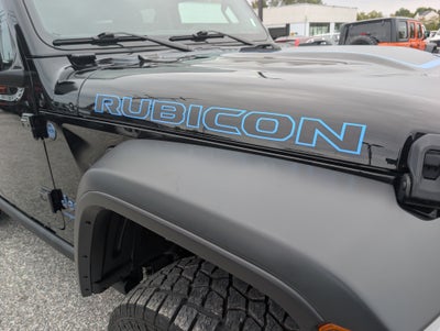 2024 Jeep Wrangler 4xe Rubicon