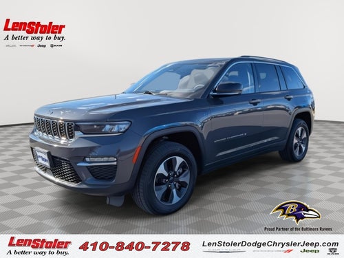 2023 Jeep Grand Cherokee 4xe 4xe